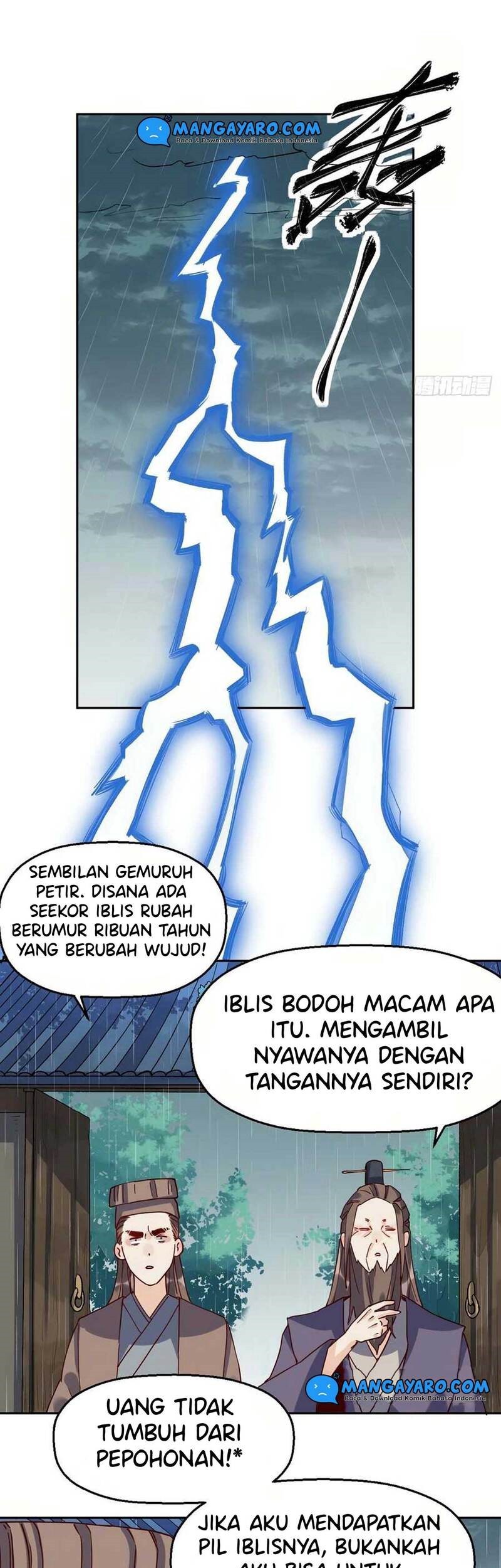 I’m Actually A Cultivation Bigshot Chapter 18 Gambar 16