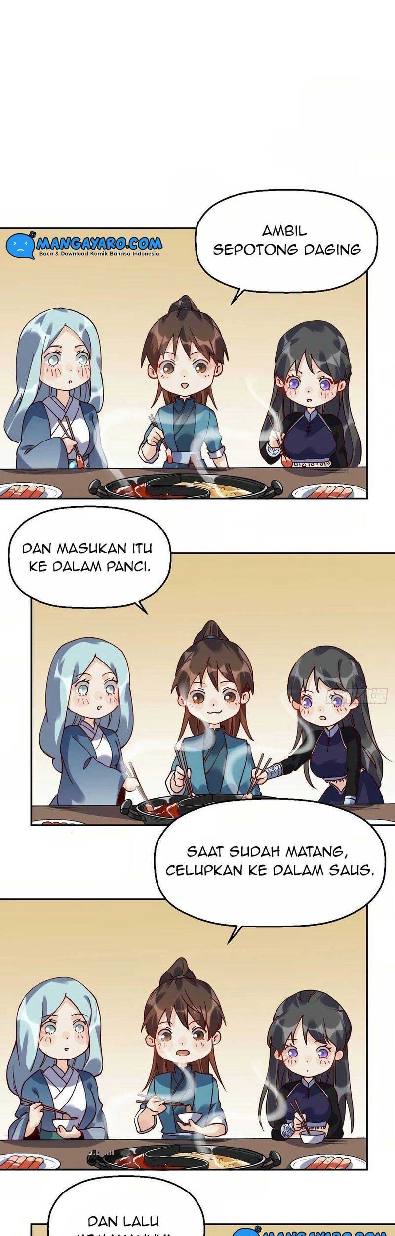 I’m Actually A Cultivation Bigshot Chapter 17 Gambar 18