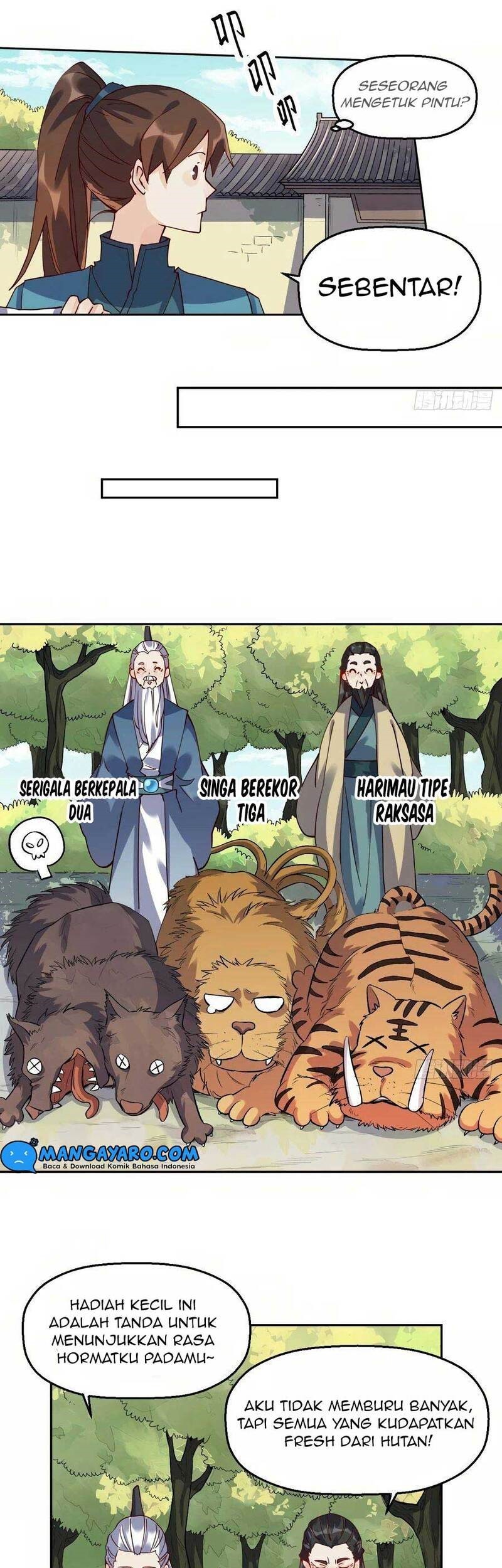 I’m Actually A Cultivation Bigshot Chapter 17 Gambar 5