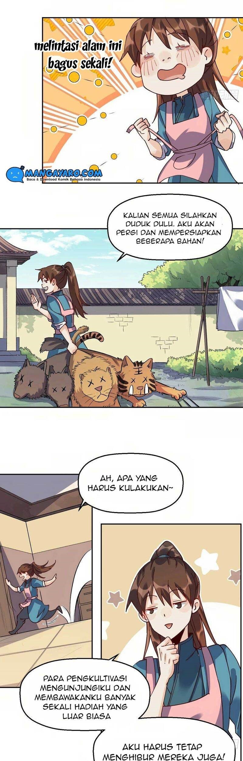 I’m Actually A Cultivation Bigshot Chapter 17 Gambar 7