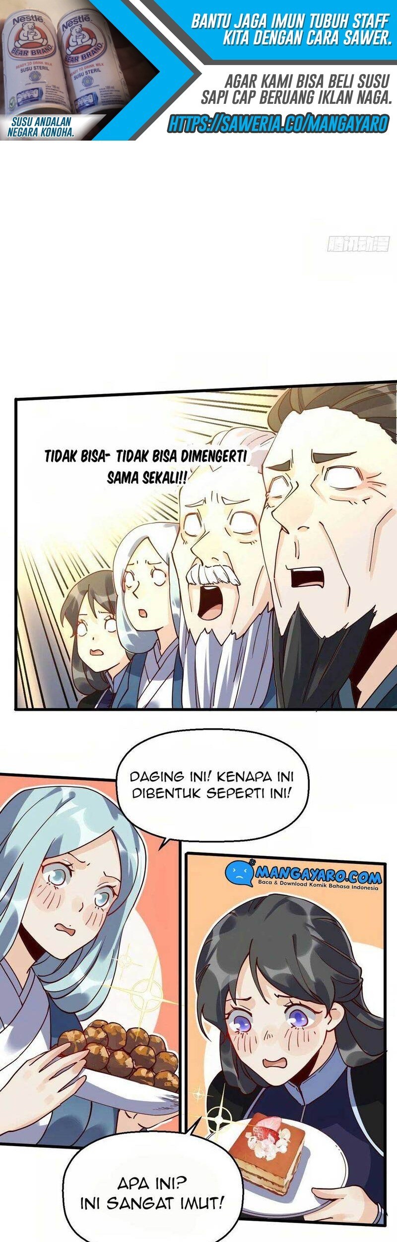 I’m Actually A Cultivation Bigshot Chapter 17 Gambar 11