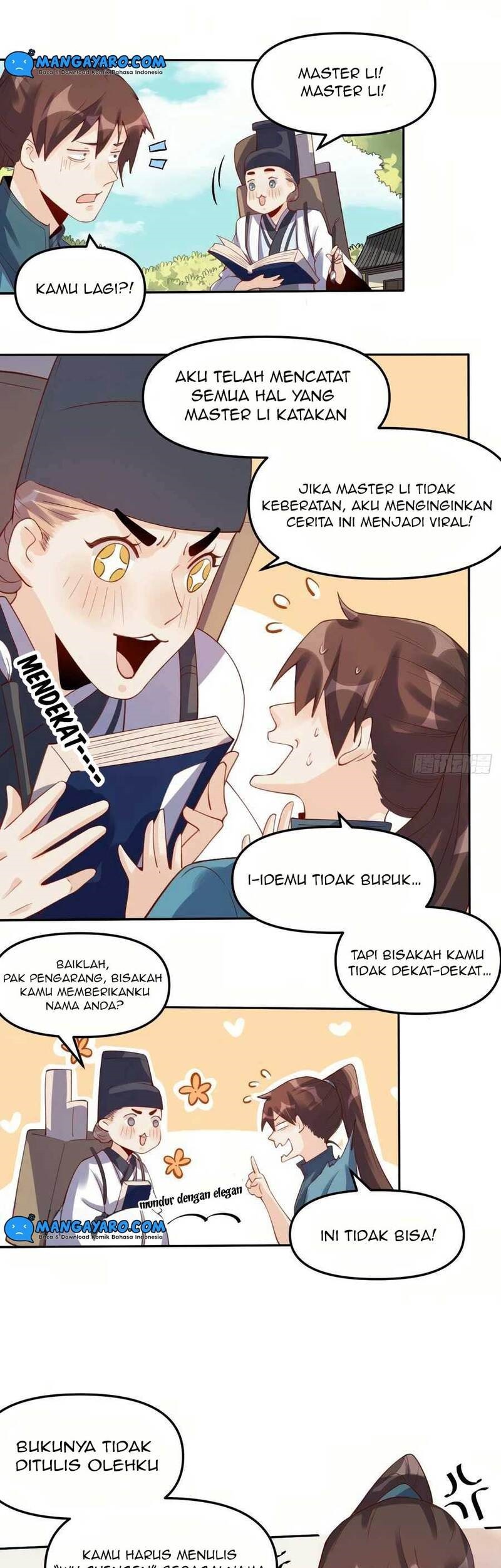I’m Actually A Cultivation Bigshot Chapter 16 Gambar 16