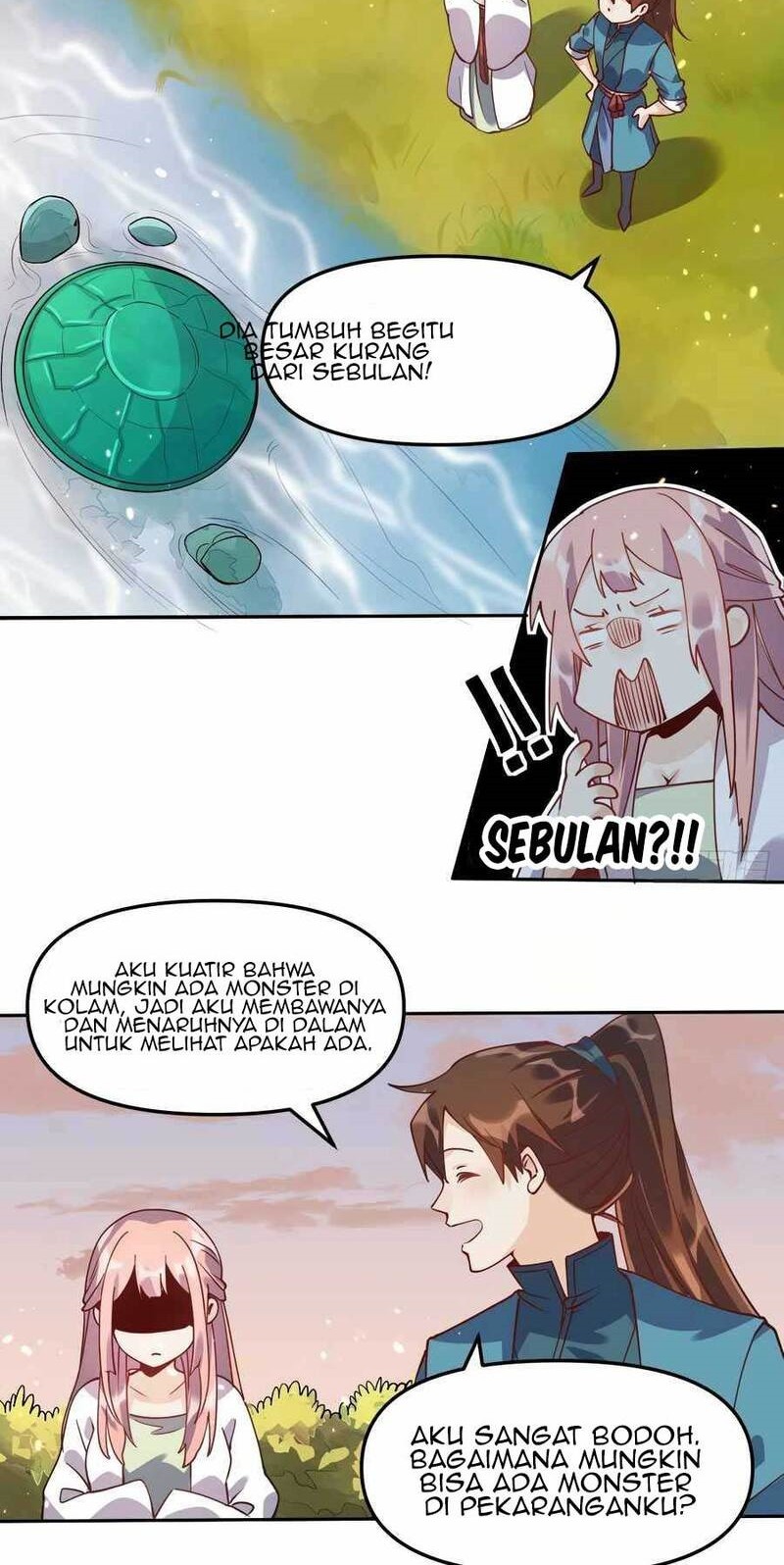 I’m Actually A Cultivation Bigshot Chapter 24 Gambar 24