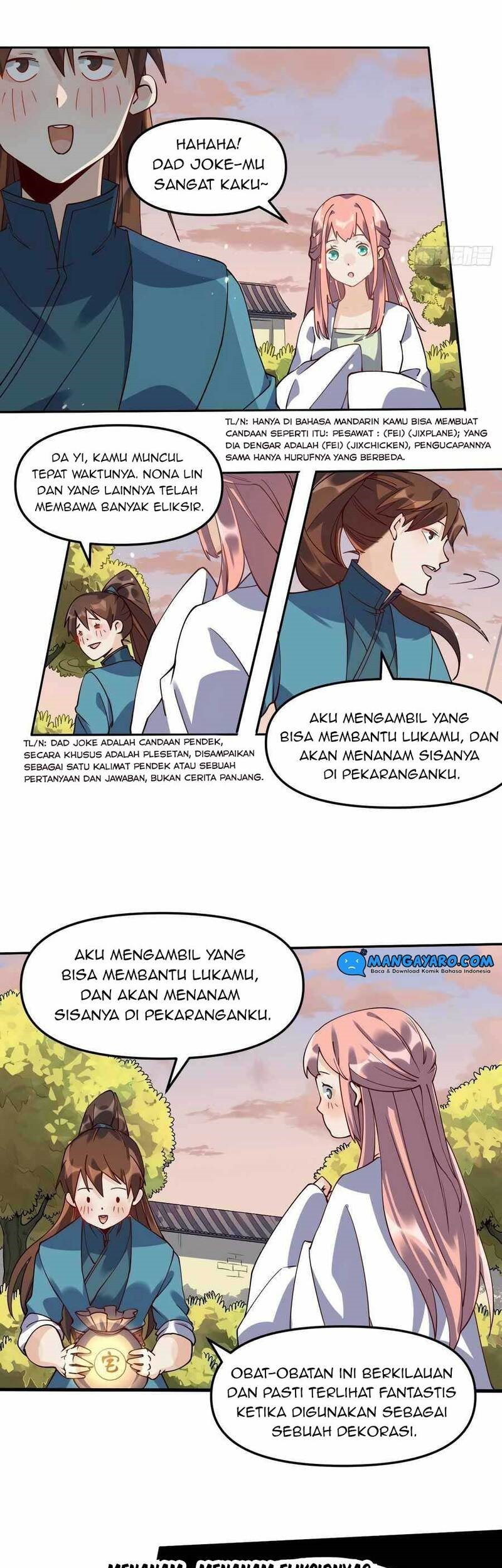 I’m Actually A Cultivation Bigshot Chapter 24 Gambar 6