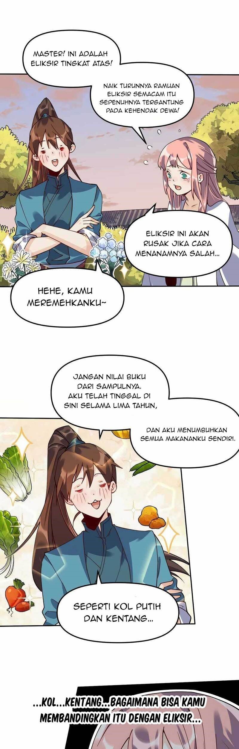 I’m Actually A Cultivation Bigshot Chapter 24 Gambar 9