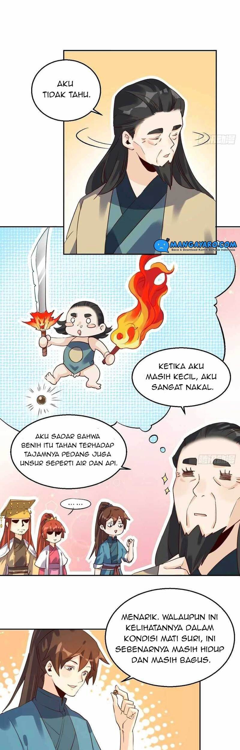 I’m Actually A Cultivation Bigshot Chapter 23 Gambar 25