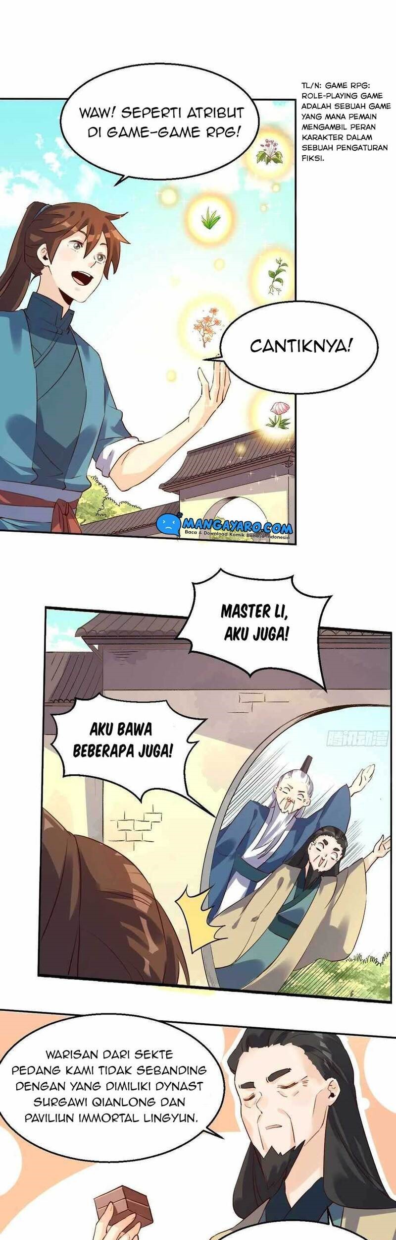 I’m Actually A Cultivation Bigshot Chapter 23 Gambar 22