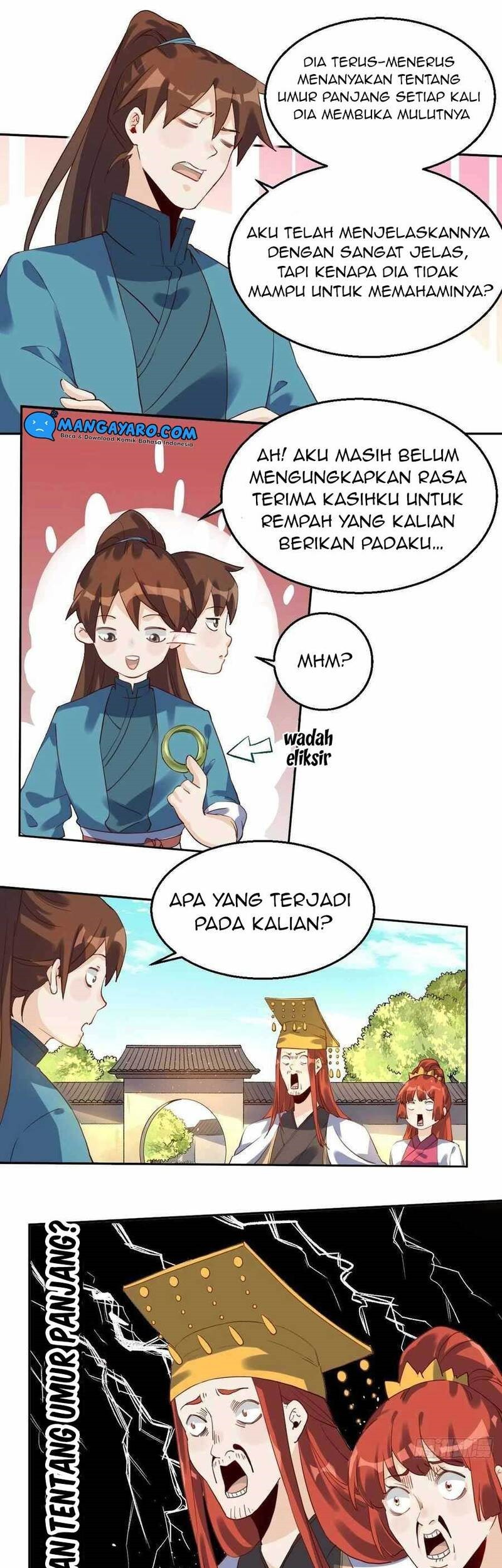 I’m Actually A Cultivation Bigshot Chapter 23 Gambar 13