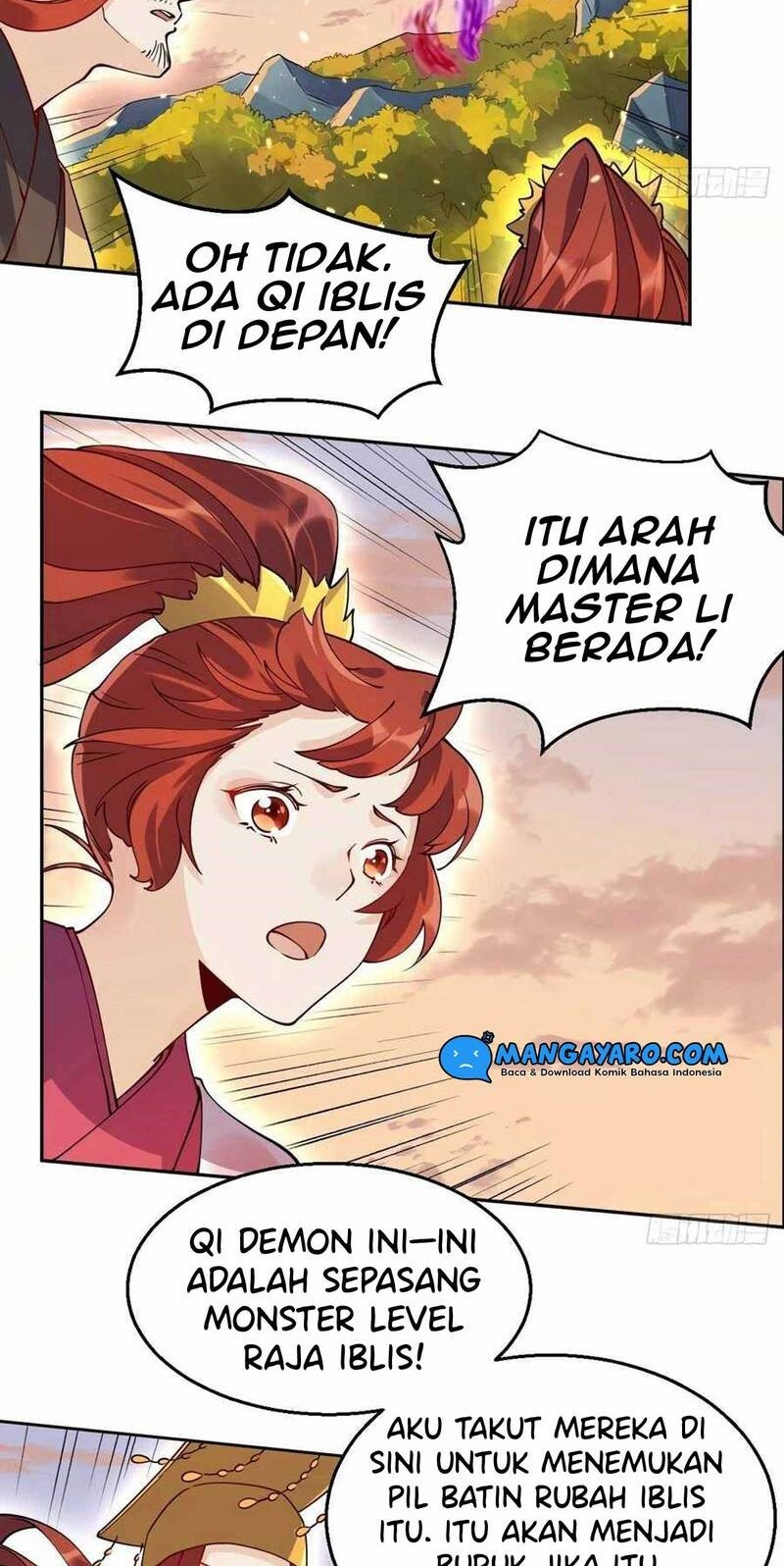 I’m Actually A Cultivation Bigshot Chapter 22 Gambar 21