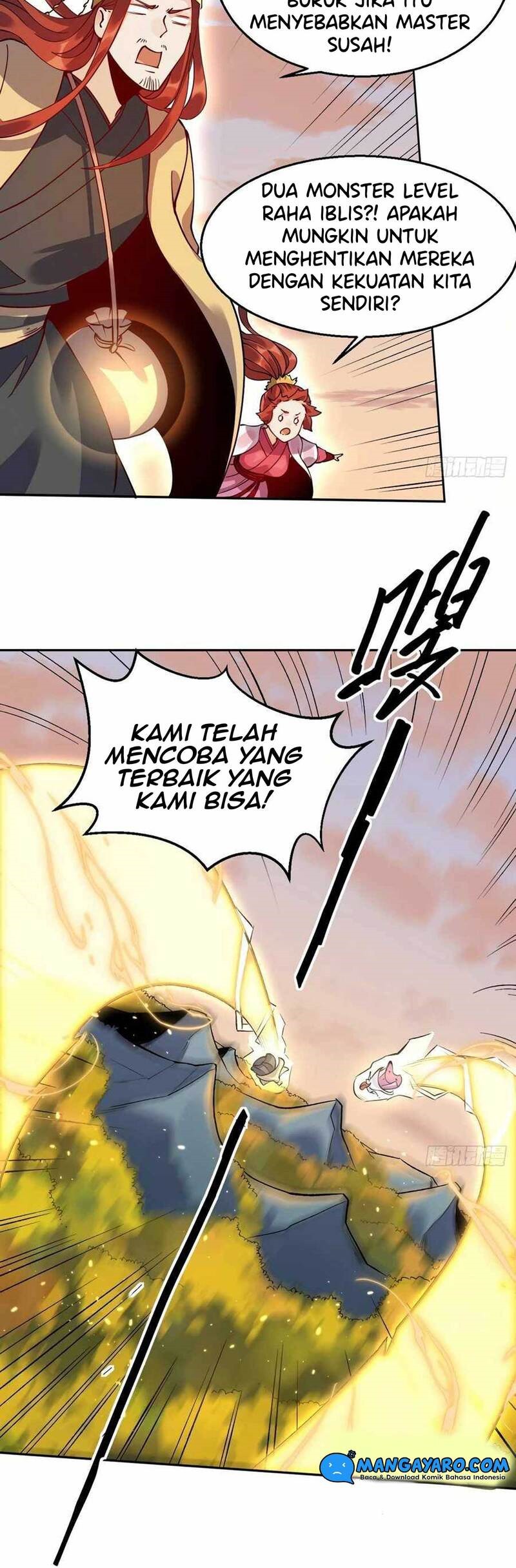 I’m Actually A Cultivation Bigshot Chapter 22 Gambar 22