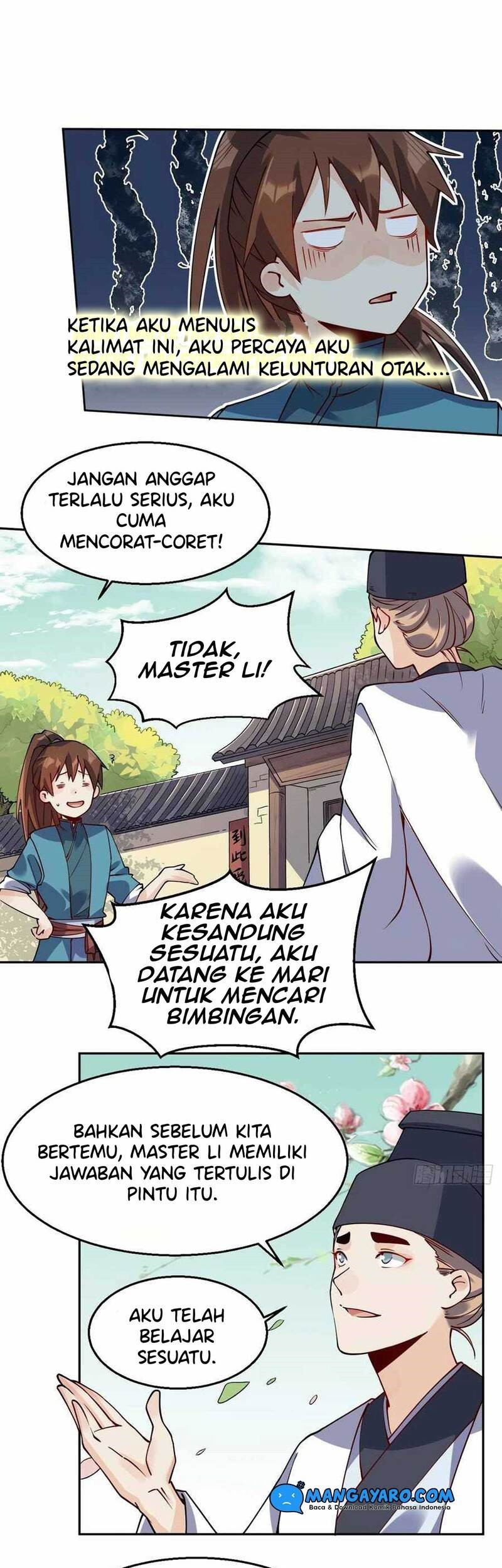 I’m Actually A Cultivation Bigshot Chapter 22 Gambar 14