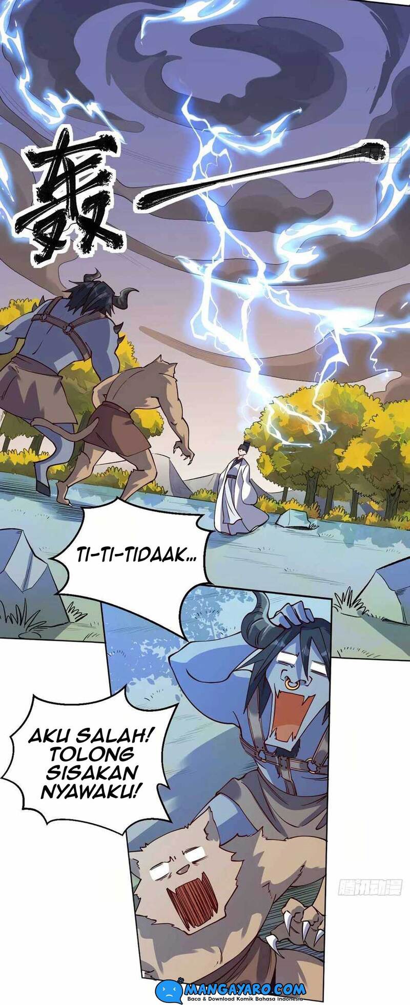 I’m Actually A Cultivation Bigshot Chapter 22 Gambar 39