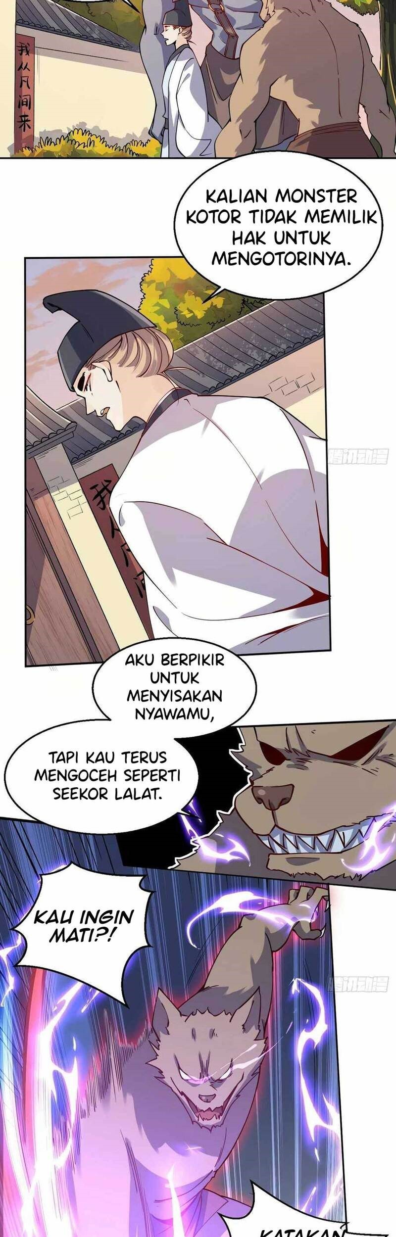 I’m Actually A Cultivation Bigshot Chapter 22 Gambar 35