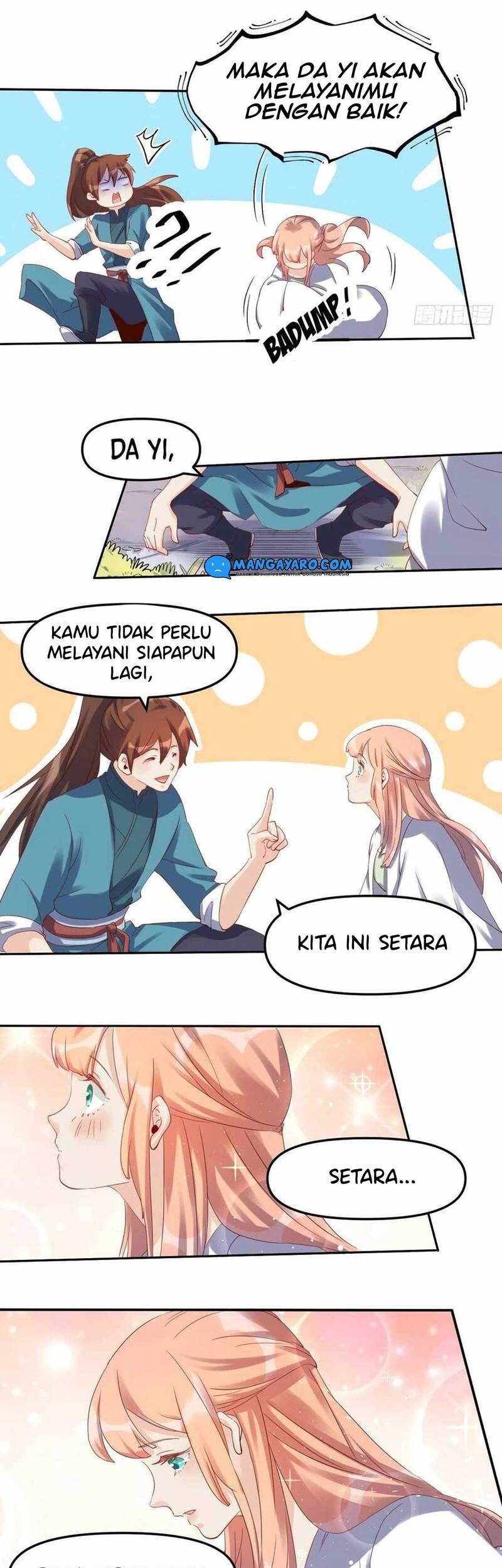 I’m Actually A Cultivation Bigshot Chapter 21 Gambar 19