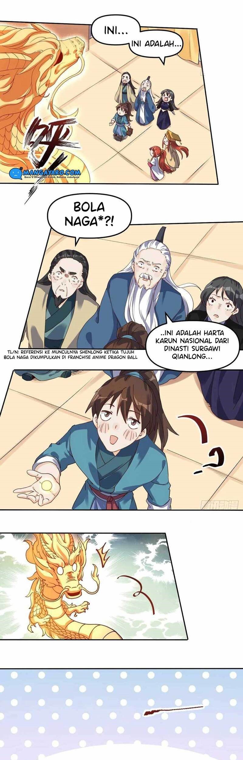 I’m Actually A Cultivation Bigshot Chapter 21 Gambar 4