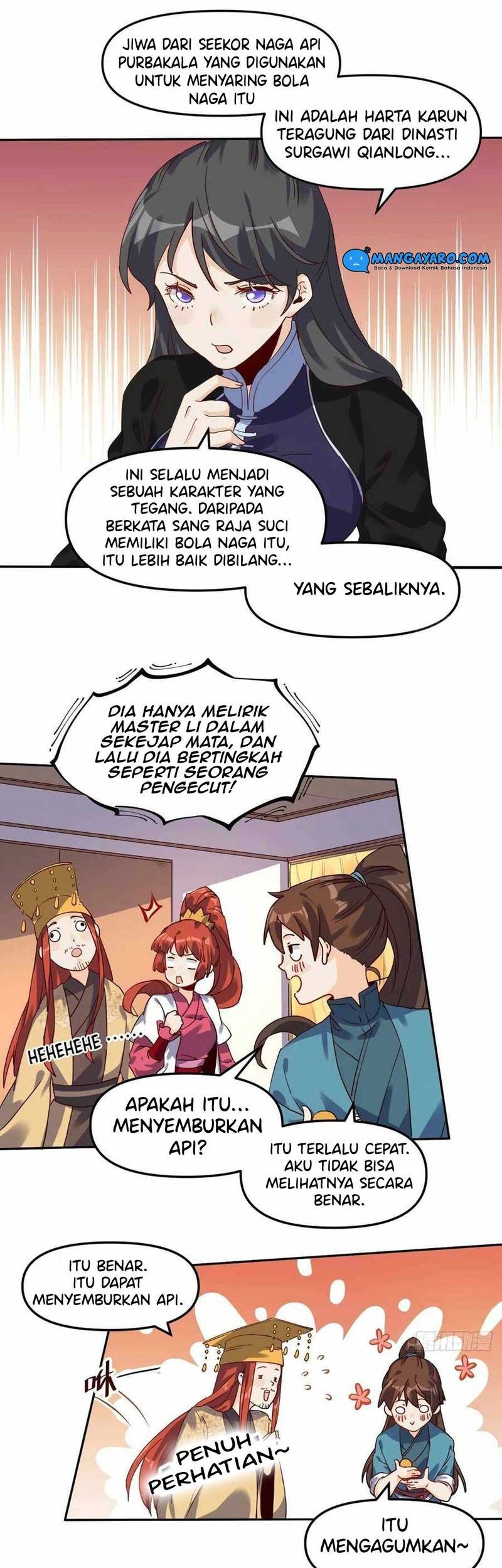 I’m Actually A Cultivation Bigshot Chapter 21 Gambar 6