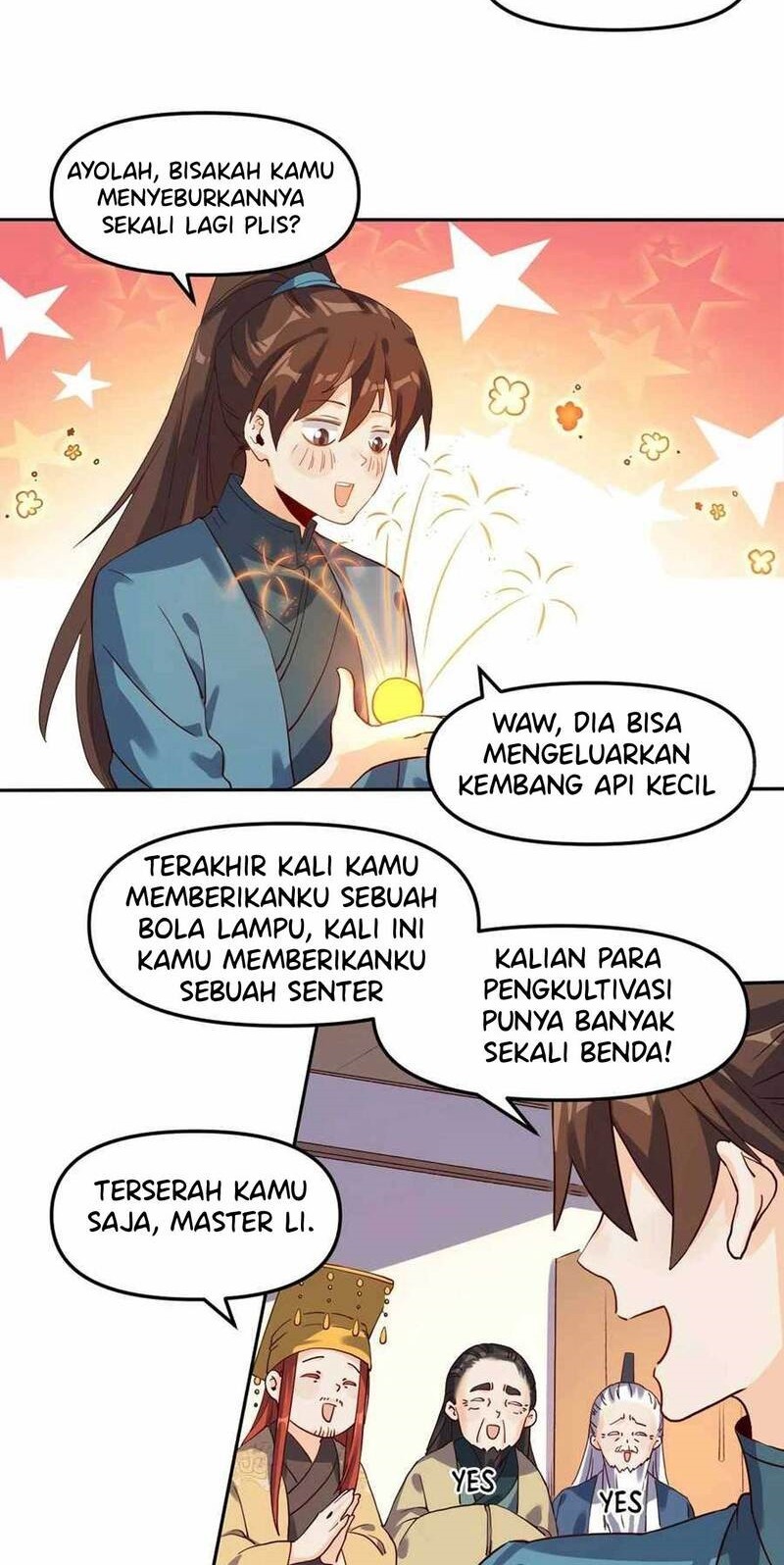 I’m Actually A Cultivation Bigshot Chapter 21 Gambar 7