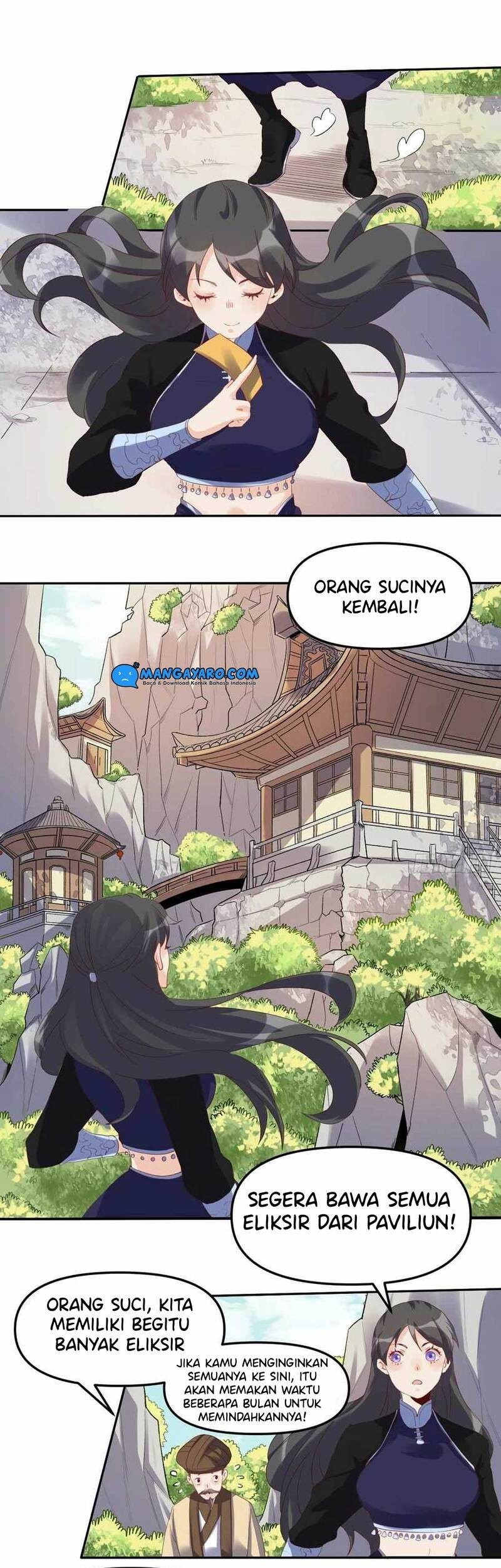 I’m Actually A Cultivation Bigshot Chapter 21 Gambar 11