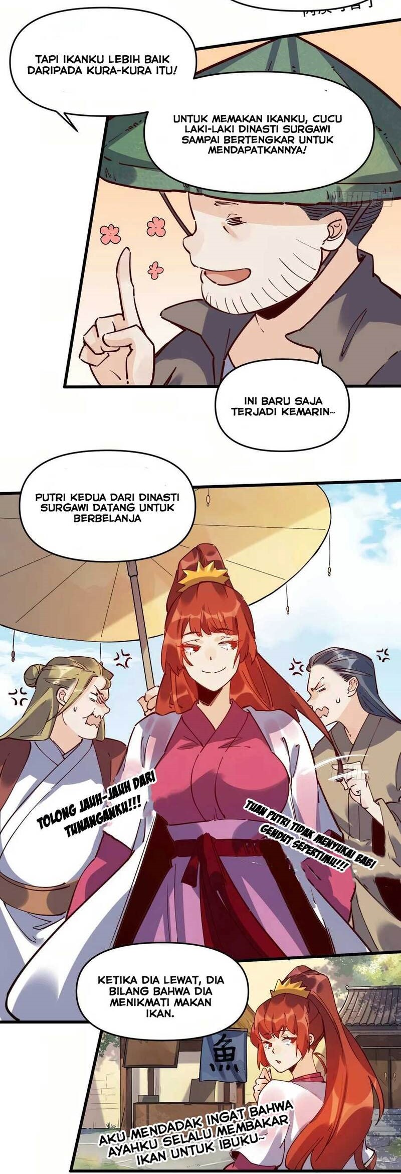 I’m Actually A Cultivation Bigshot Chapter 10 Gambar 25