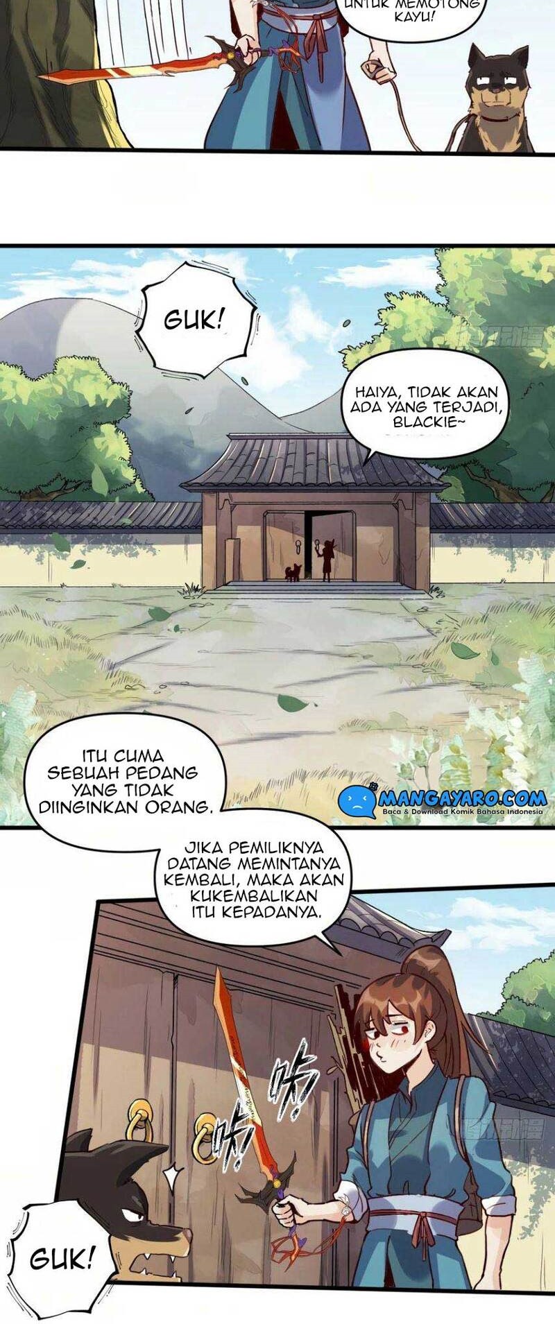 I’m Actually A Cultivation Bigshot Chapter 09 Gambar 21