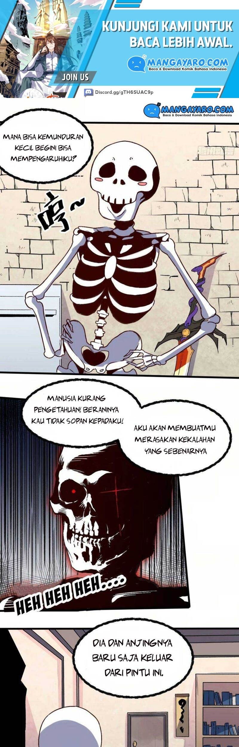 I’m Actually A Cultivation Bigshot Chapter 09 Gambar 28