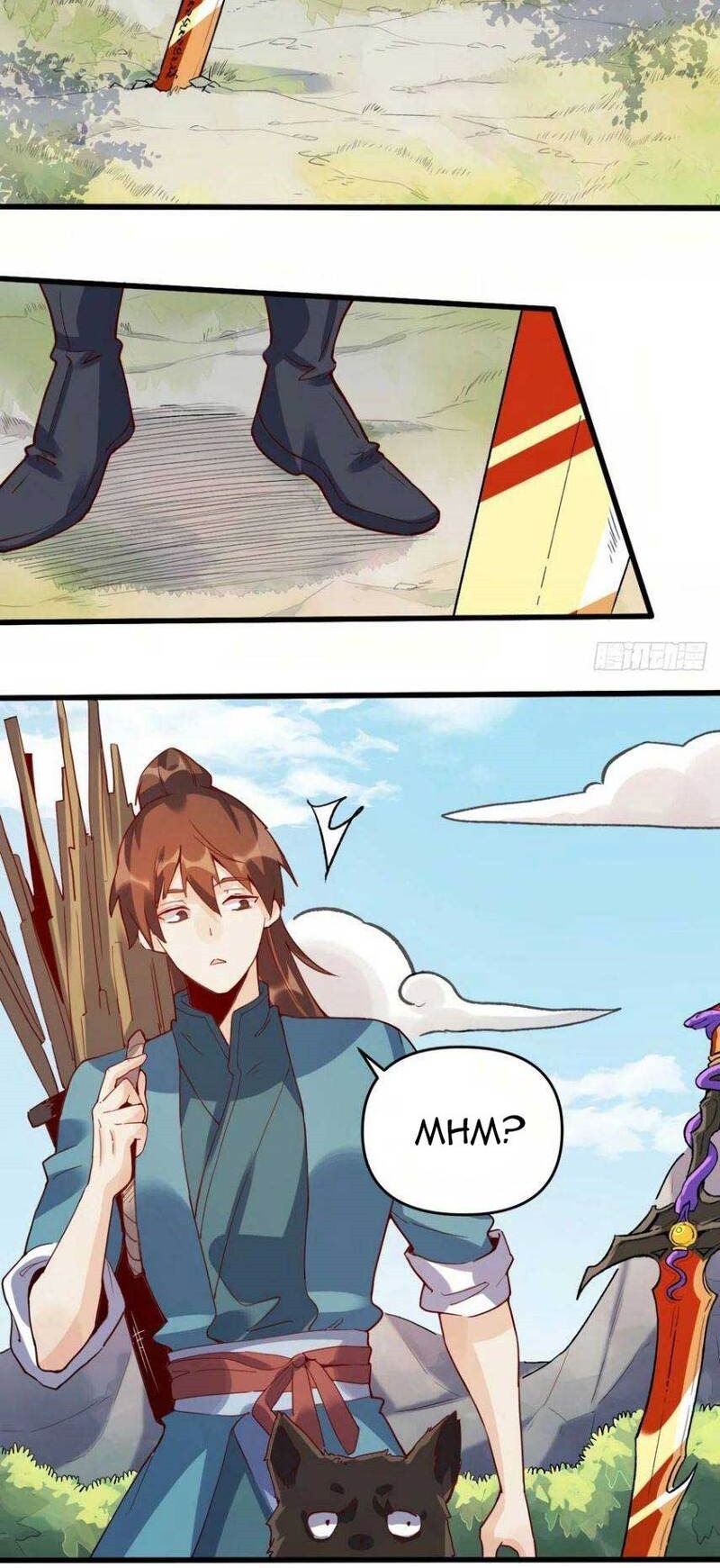 I’m Actually A Cultivation Bigshot Chapter 09 Gambar 18