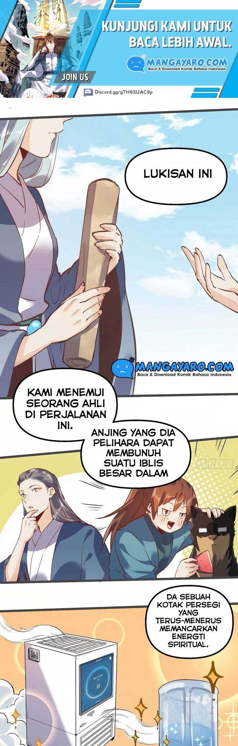 I’m Actually A Cultivation Bigshot Chapter 07 Gambar 28