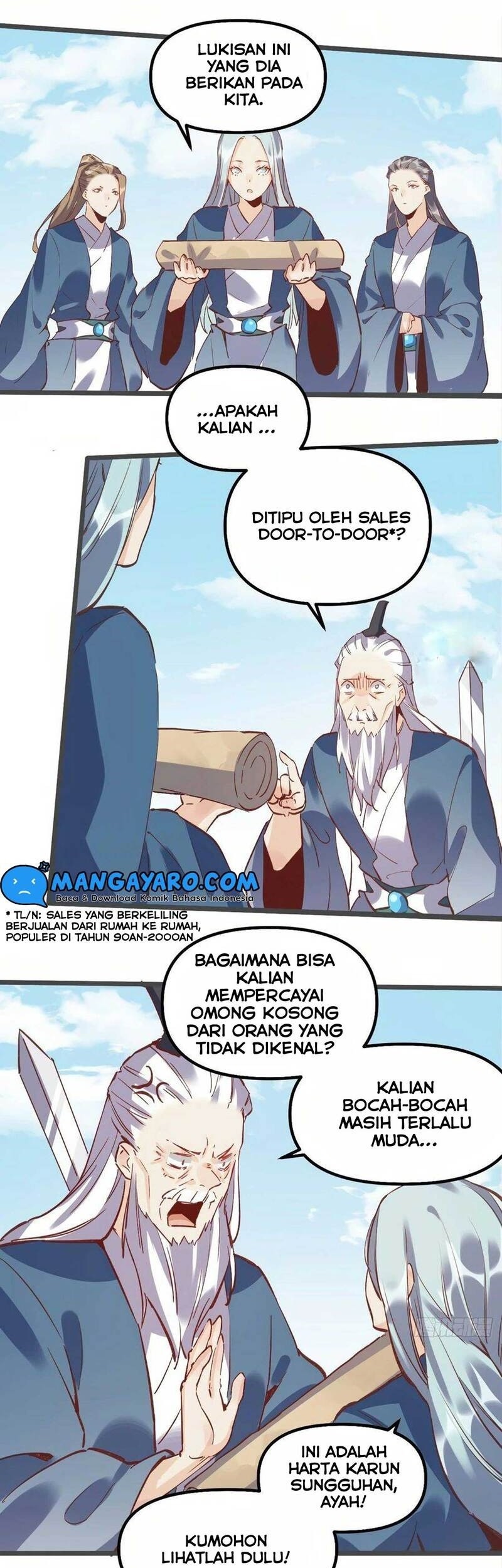 I’m Actually A Cultivation Bigshot Chapter 07 Gambar 30