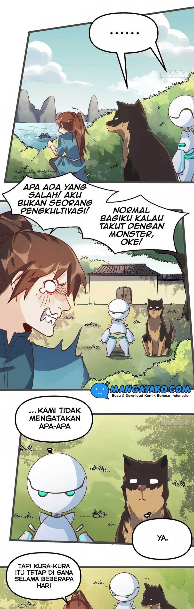 Manhua I’m Actually A Cultivation Bigshot Chapter 07 gambar nomor 2
