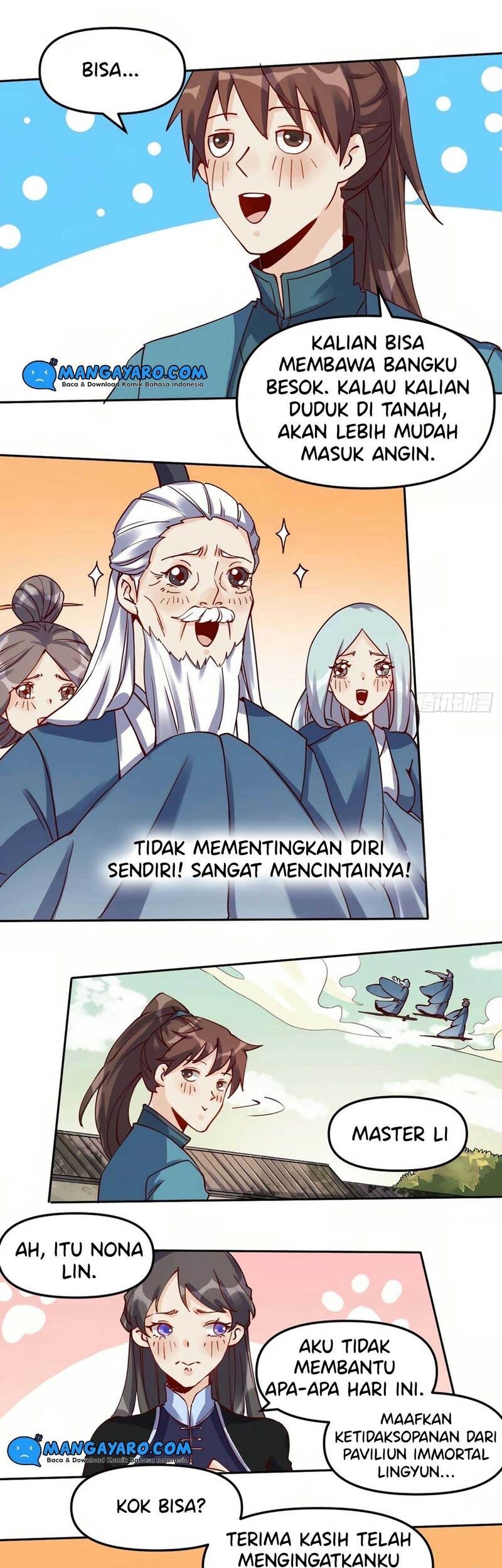 I’m Actually A Cultivation Bigshot Chapter 14 Gambar 24