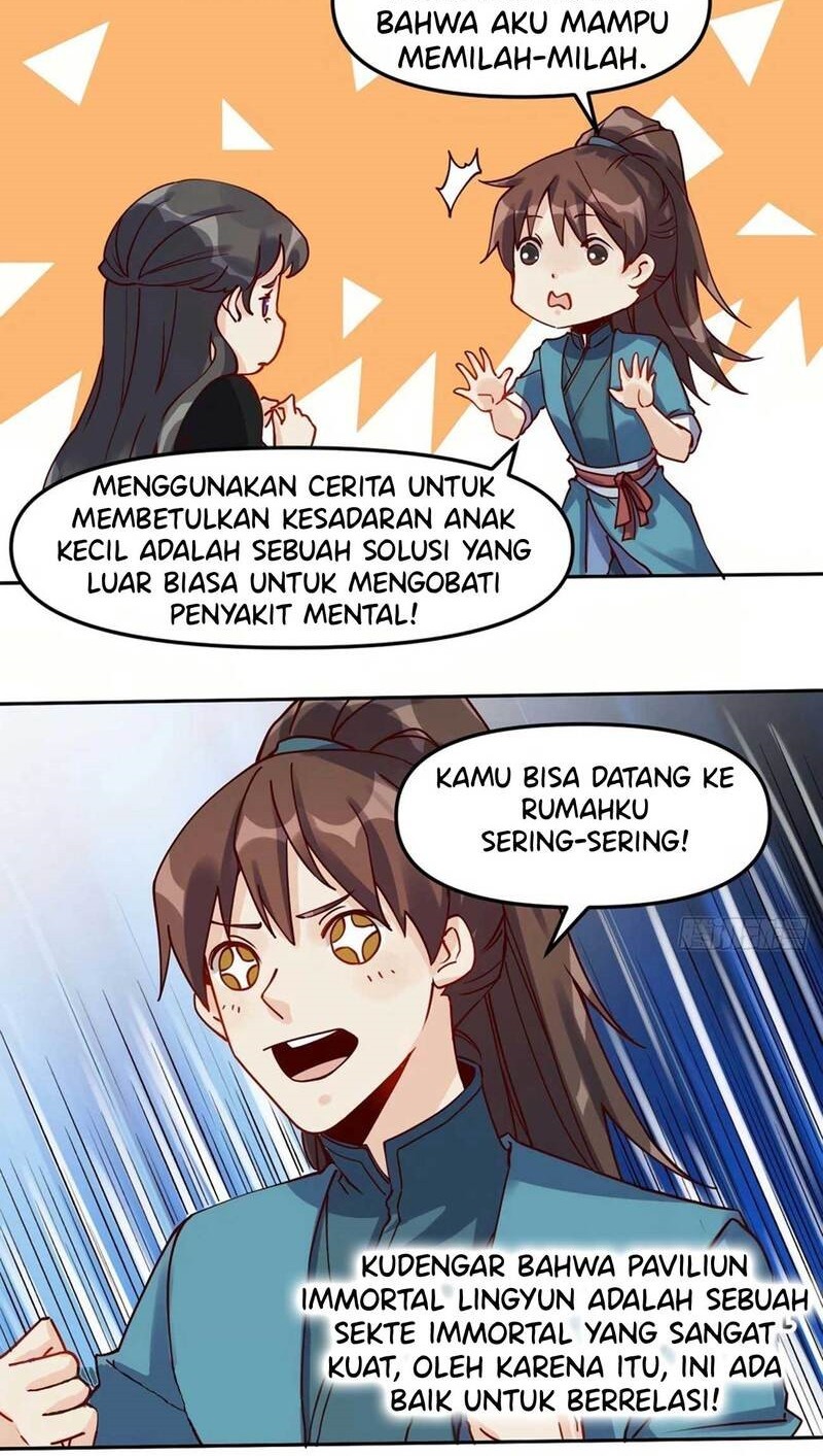 I’m Actually A Cultivation Bigshot Chapter 14 Gambar 25