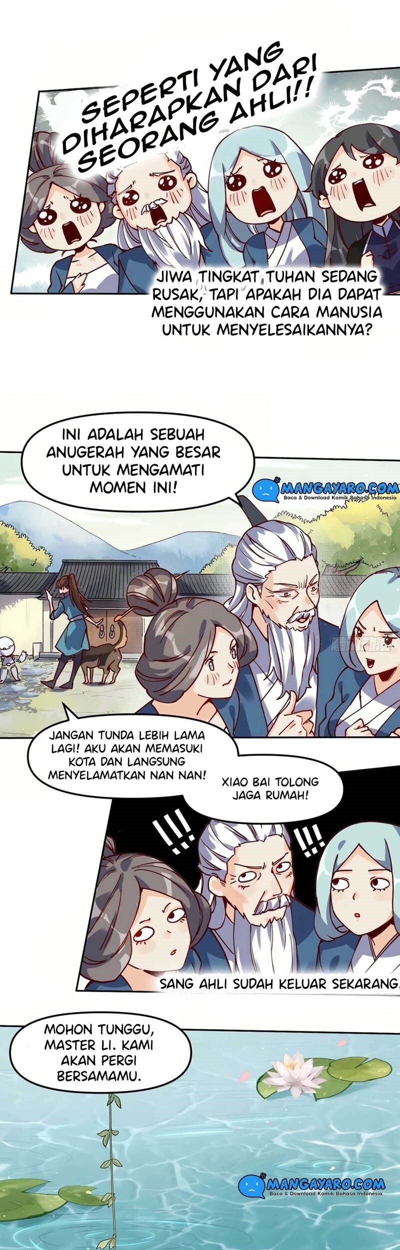 I’m Actually A Cultivation Bigshot Chapter 14 Gambar 5