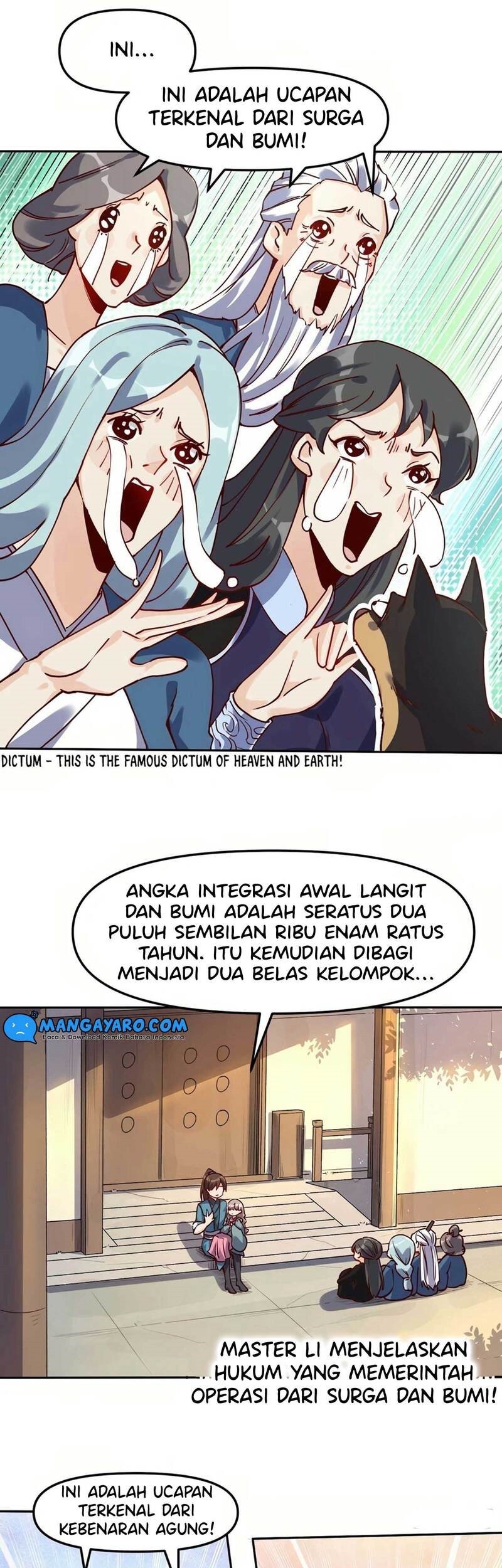 I’m Actually A Cultivation Bigshot Chapter 14 Gambar 14