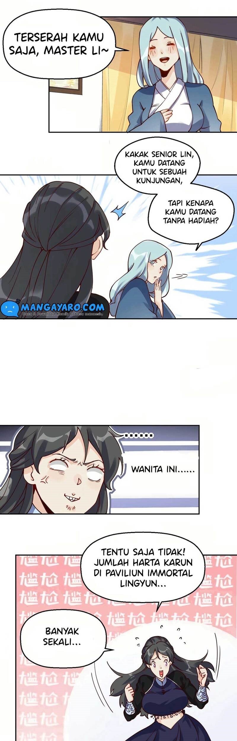 I’m Actually A Cultivation Bigshot Chapter 13 Gambar 24