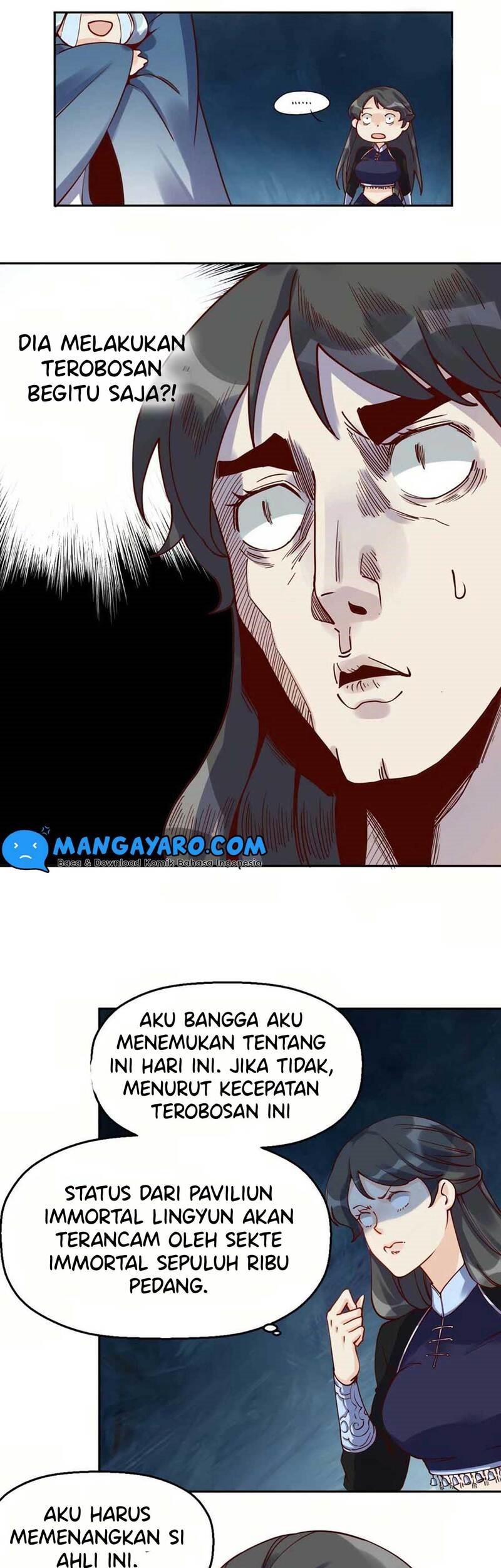 I’m Actually A Cultivation Bigshot Chapter 13 Gambar 17