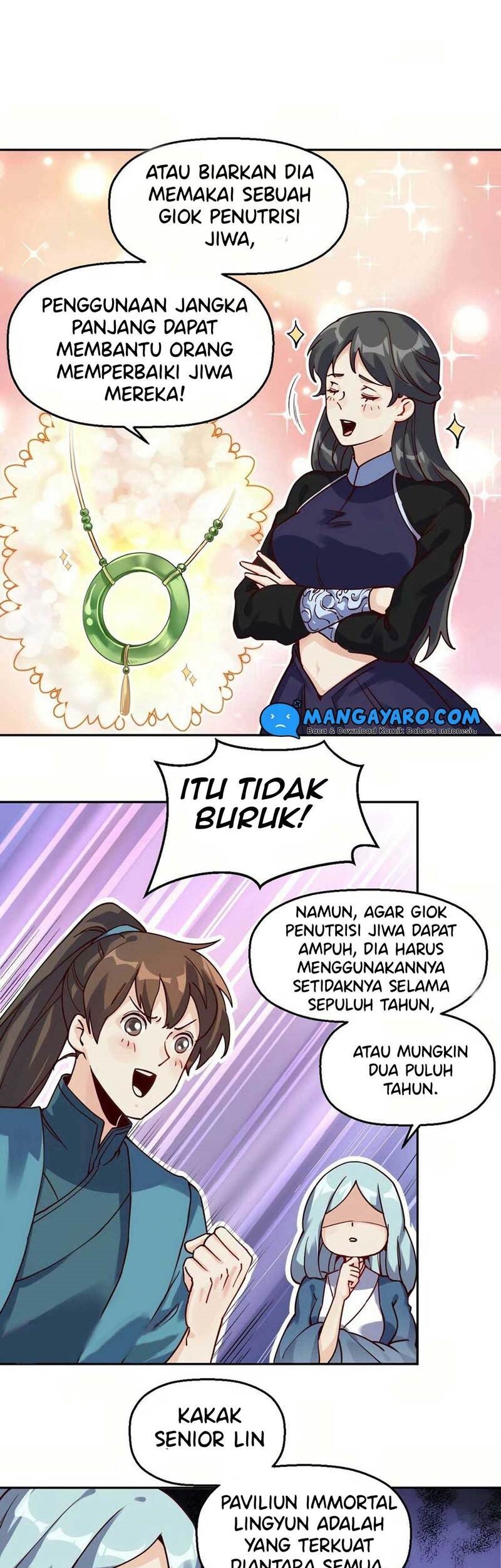 I’m Actually A Cultivation Bigshot Chapter 13 Gambar 30