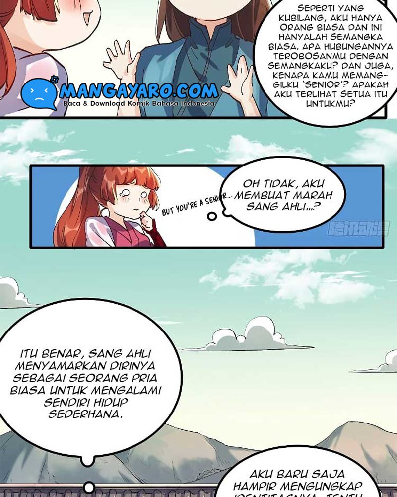 I’m Actually A Cultivation Bigshot Chapter 01 Gambar 68