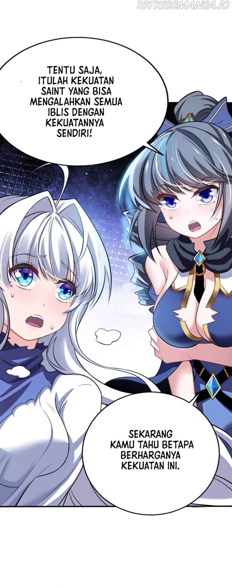 Forced To Become The Unbelievably Invincible Saintess Chapter 14 Gambar 42