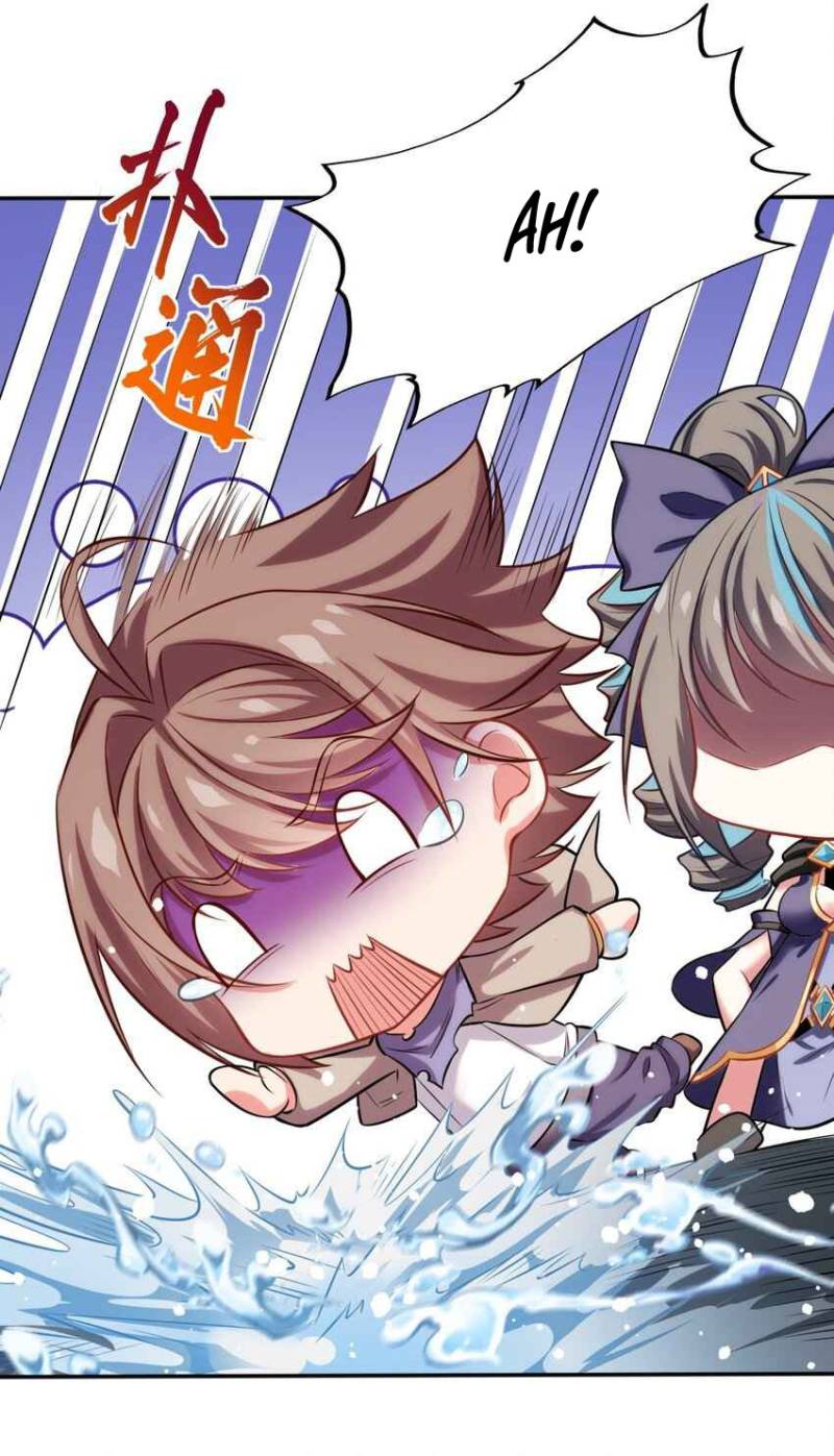 Forced To Become The Unbelievably Invincible Saintess Chapter 08 Gambar 11