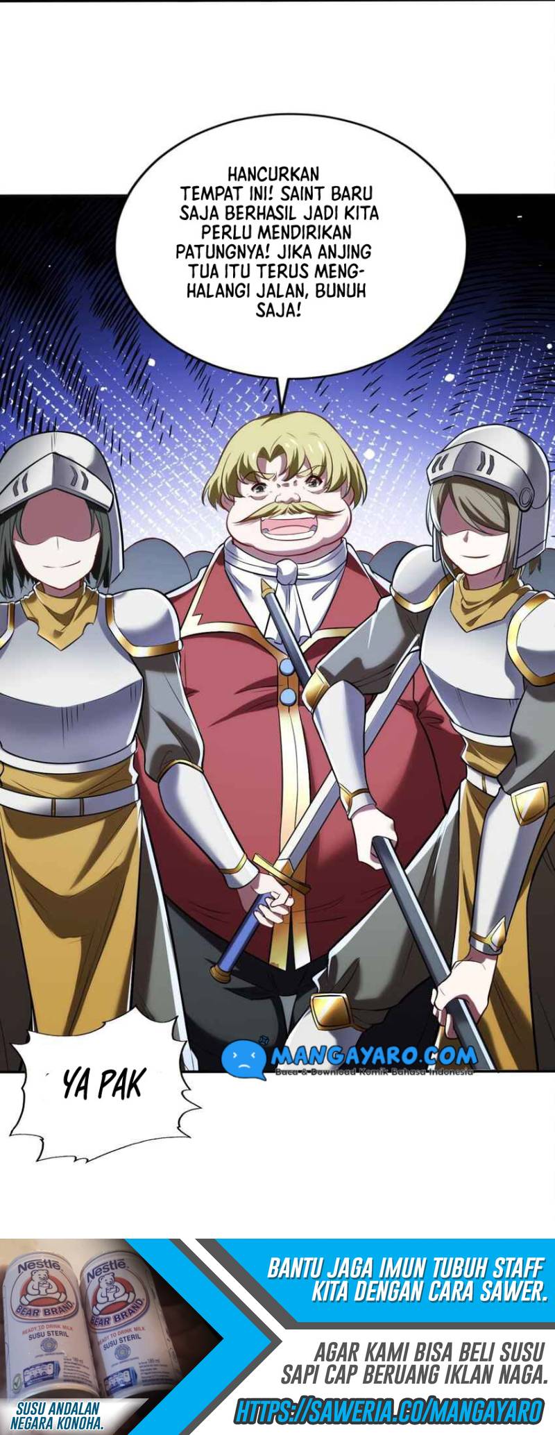 Forced To Become The Unbelievably Invincible Saintess Chapter 08 Gambar 20