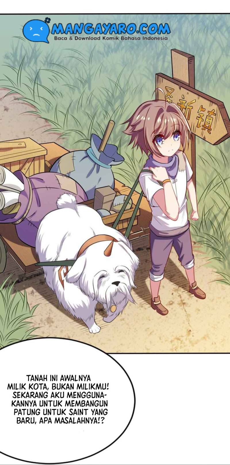 Forced To Become The Unbelievably Invincible Saintess Chapter 08 Gambar 35