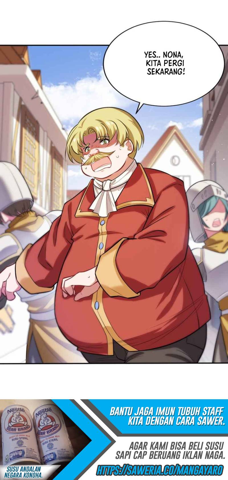 Forced To Become The Unbelievably Invincible Saintess Chapter 08 Gambar 39