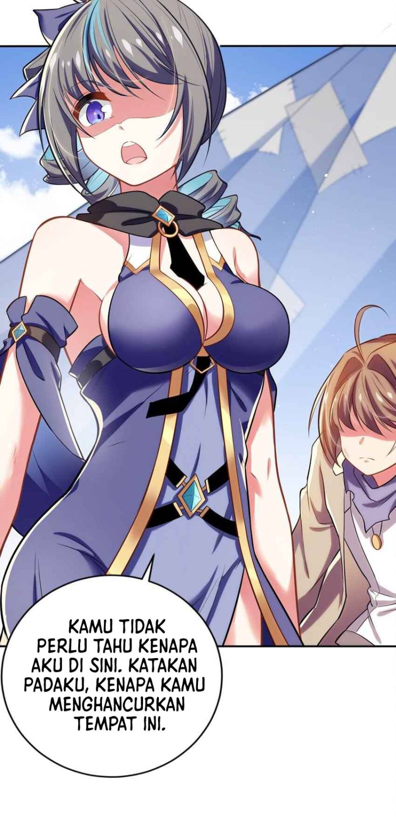 Forced To Become The Unbelievably Invincible Saintess Chapter 08 Gambar 31