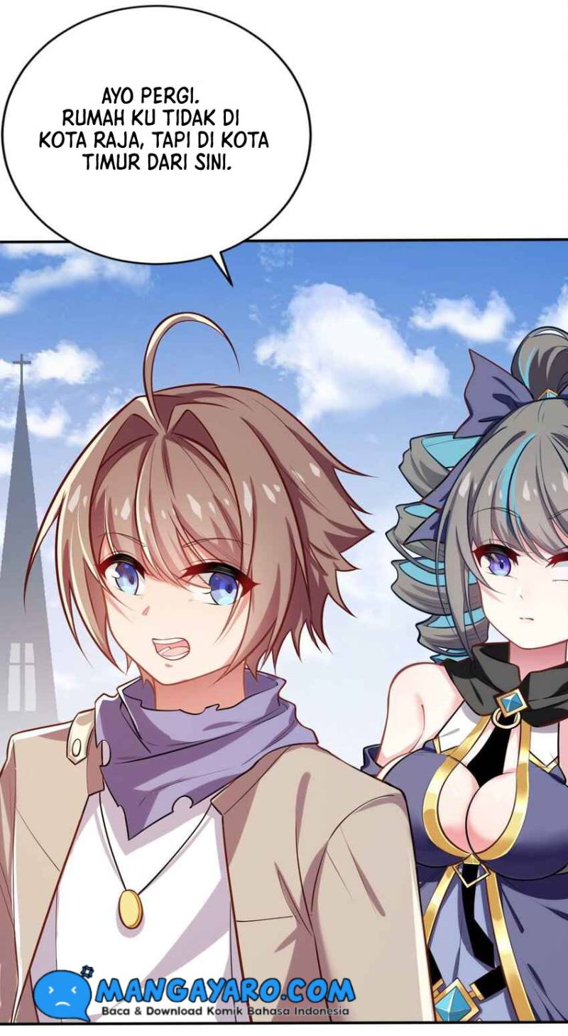 Forced To Become The Unbelievably Invincible Saintess Chapter 08 Gambar 5