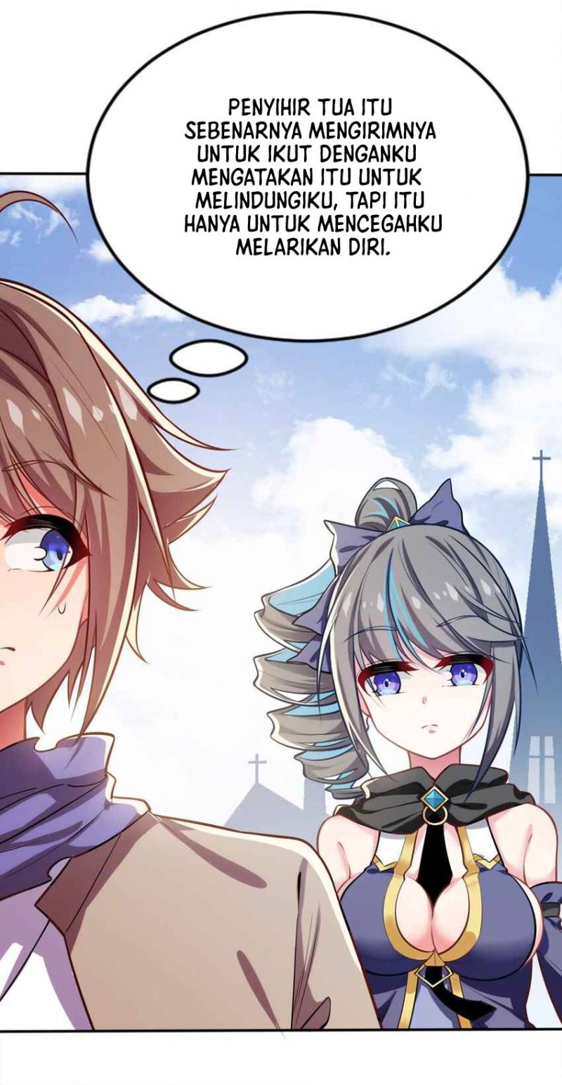 Forced To Become The Unbelievably Invincible Saintess Chapter 08 Gambar 6