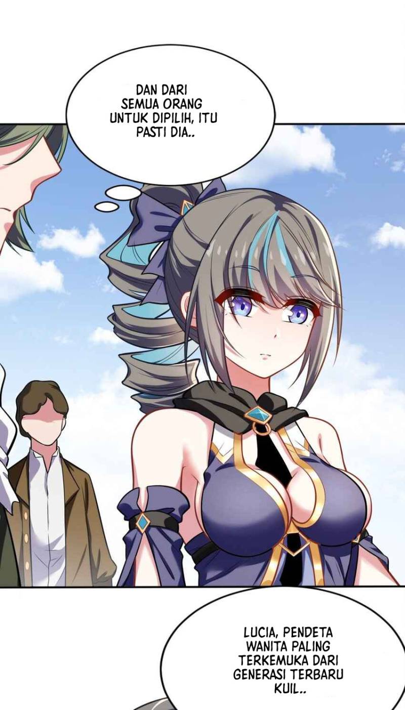 Forced To Become The Unbelievably Invincible Saintess Chapter 08 Gambar 7