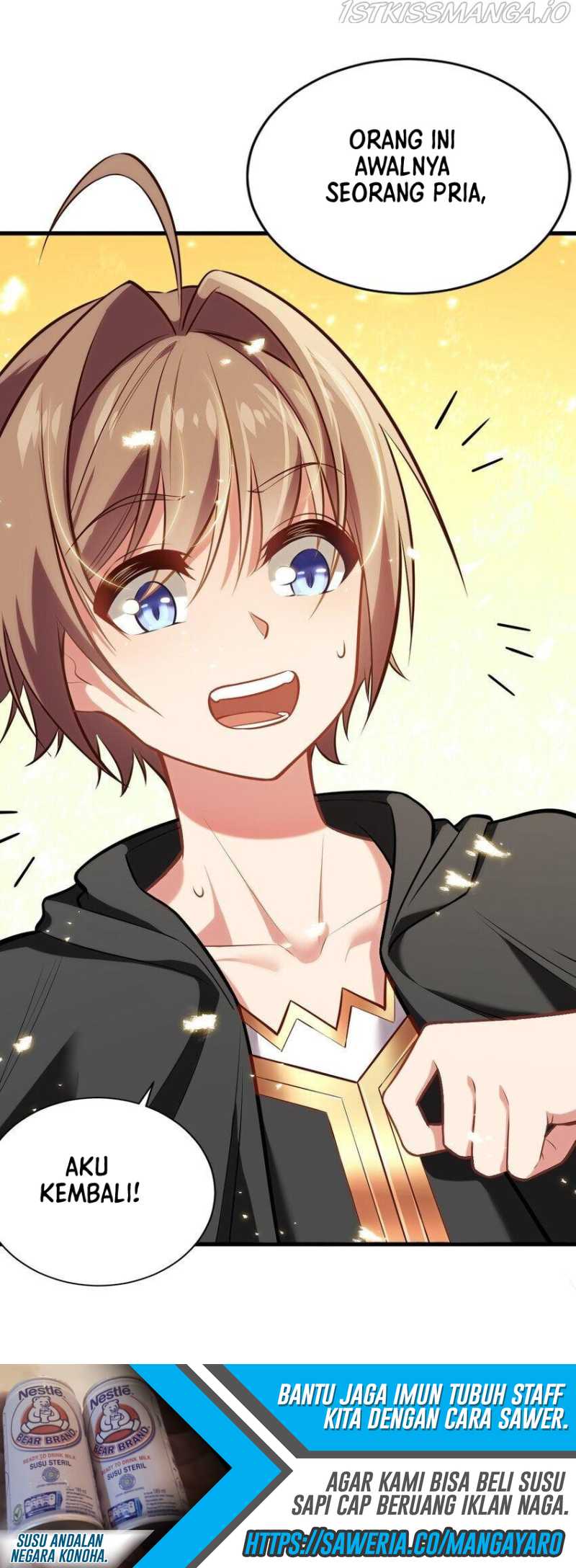 Forced To Become The Unbelievably Invincible Saintess Chapter 07 Gambar 21