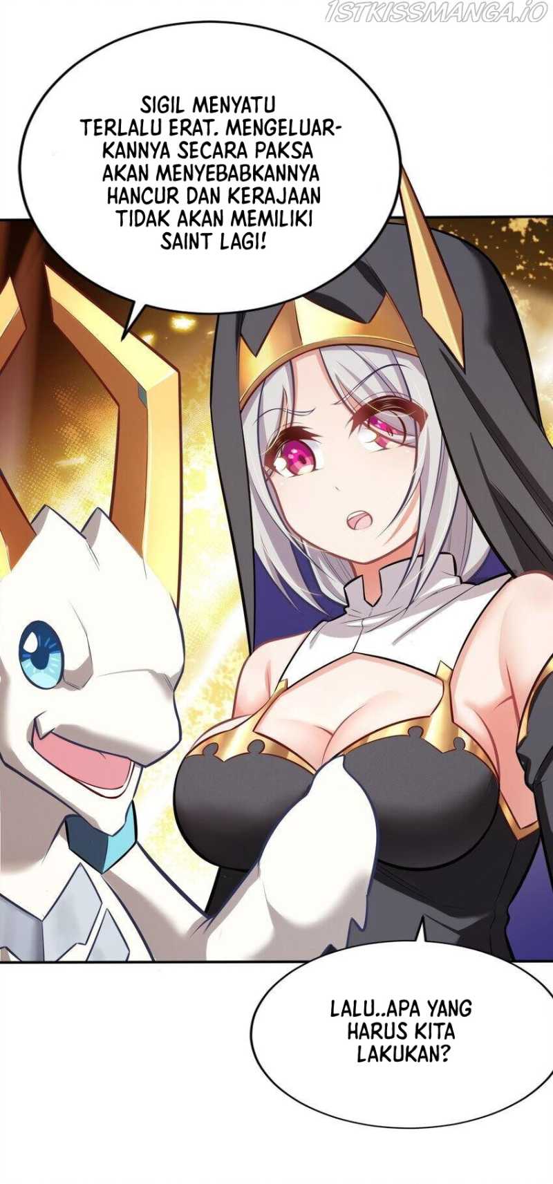 Forced To Become The Unbelievably Invincible Saintess Chapter 07 Gambar 33