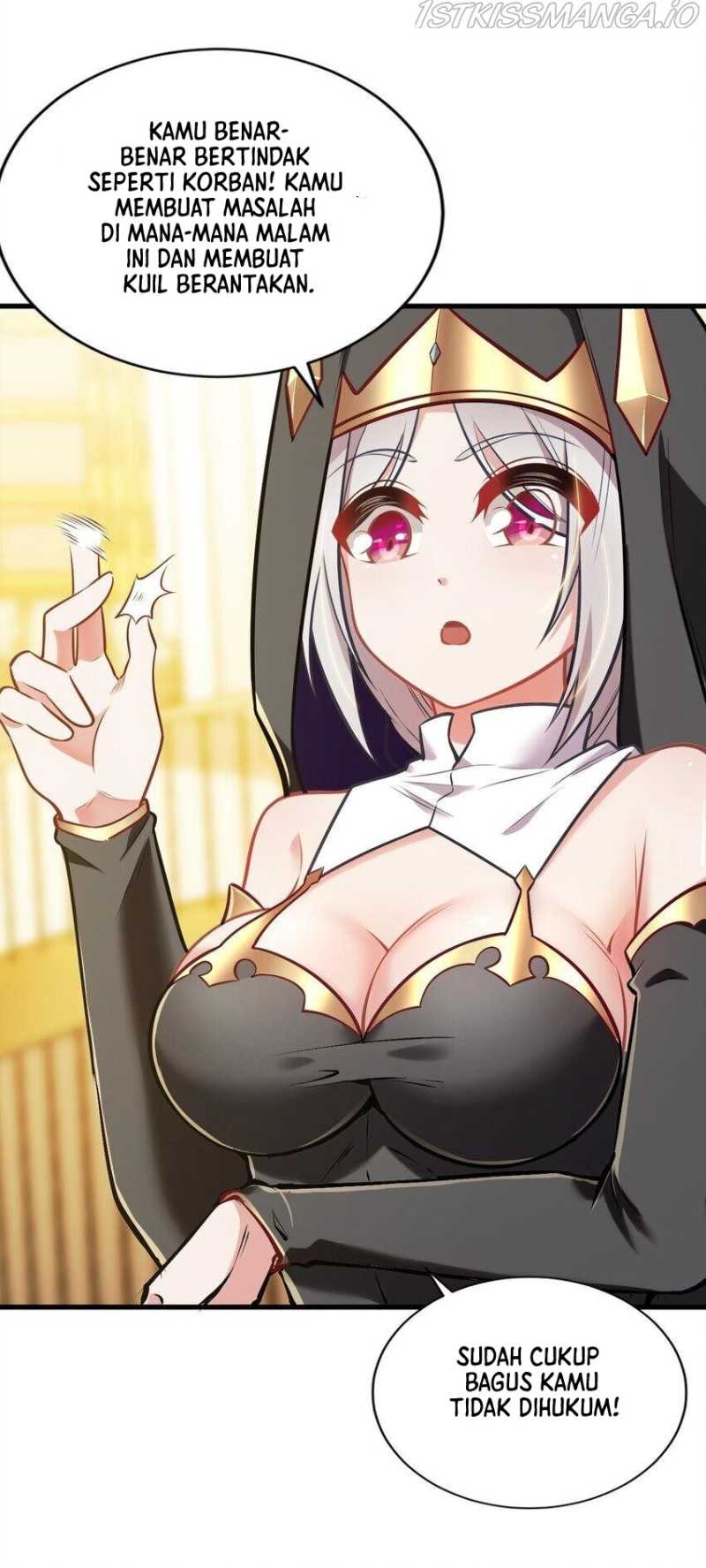 Forced To Become The Unbelievably Invincible Saintess Chapter 07 Gambar 8