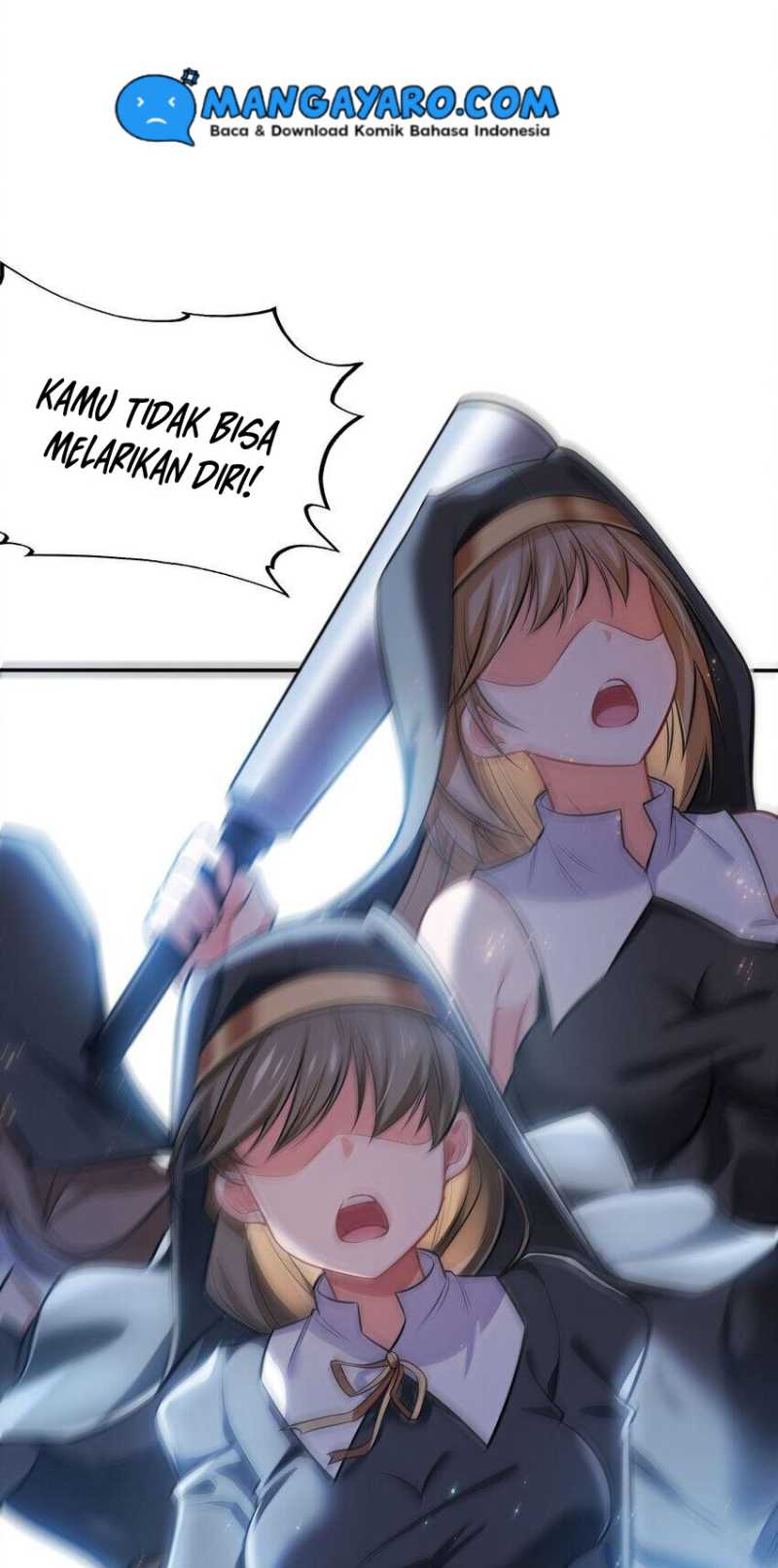 Forced To Become The Unbelievably Invincible Saintess Chapter 06 Gambar 15